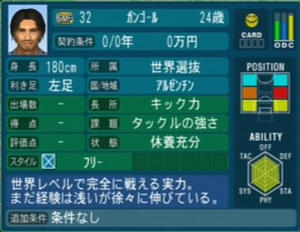 ガンゴール（アルゼンチン）