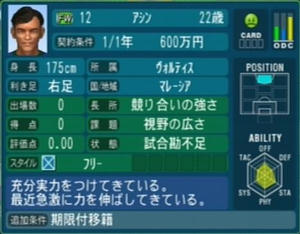 アシン（マレーシア）