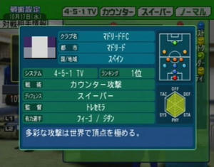 スーパーカップ　マドリードＦＣ
