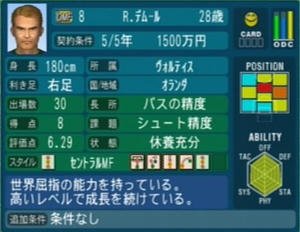 Ｒ．デムール（オランダ）