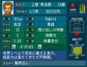 上埜幸治郎