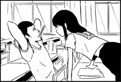 ふみふみこ 女の穴