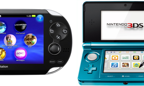 3DS VS PSVITA