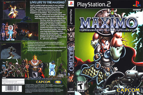 Maximo Ghosts To Glory