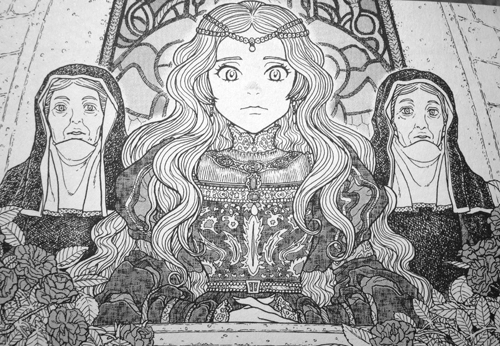 蝋燭姫=スクワ姫