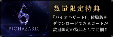 ドラゴンズドグマ バイオハザード6体験版同梱