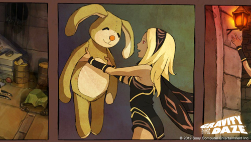 GRAVITY DAZE