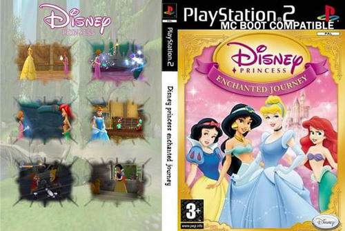 PS2クラシックス　ディズニープリンセス