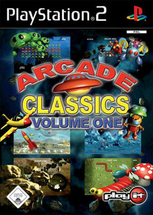 PS2クラシックス　ArcadClassicsV1