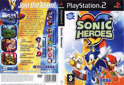 SonicHeroes
