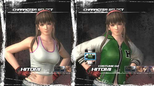 DOA5ヒトミ