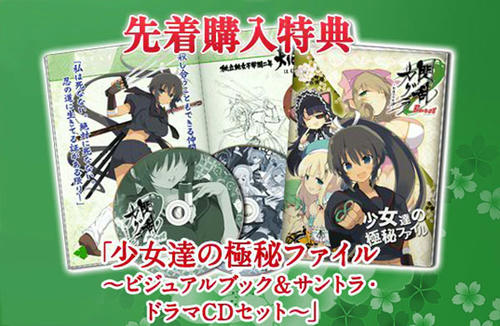 閃乱カグラバースト　購入特典
