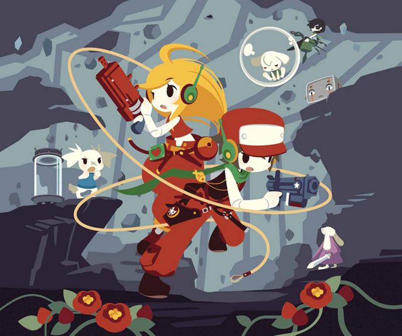 Cave Story 洞窟物語3D (仮称)