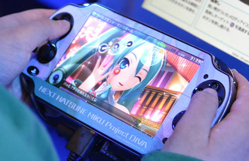 PSVITA 初音ミク