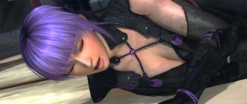 DOA5 あやね 敗北シーン