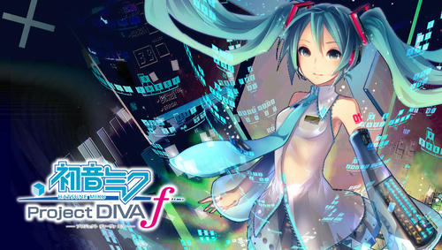 Psvitaのデザインフィルムを自作してみる Project Diva F 壁紙 都々逸