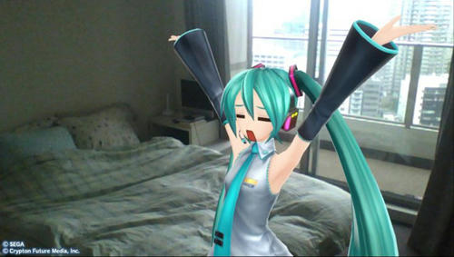 ミク　AR