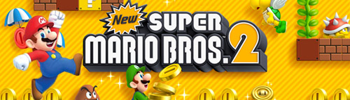 3DS「NEWスーパーマリオブラザーズ2」E3動画 テーマはゴールド 北米 