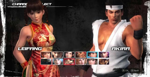 DOA5 レイファン