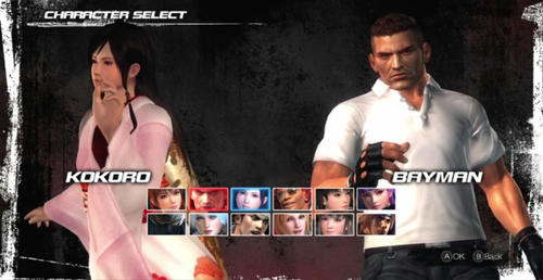 DOA5 こころ
