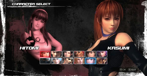 DOA5 かすみ