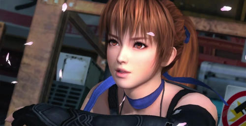 DOA5 かすみ 黒装束