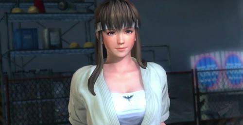 ＤＯＡ5　ヒトミ　胴着