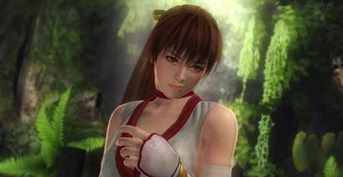DEAD OR ALIVE 5 かすみ　白忍装束