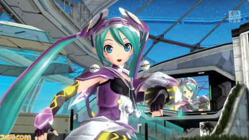 初音ミク Diva F Pso2のコラボ ネトゲ廃人 新曲 衣装公開 そしてarライブが可能に 都々逸