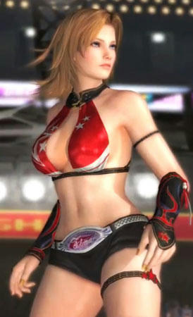 DOA5 ティナ