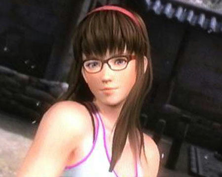 DOA5 ヒトミ　メガネ