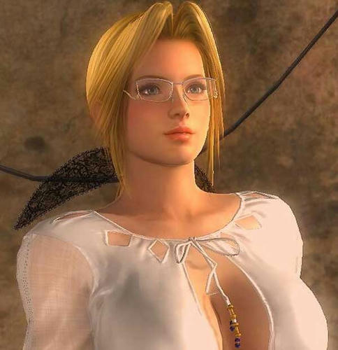 DOA5 眼鏡エレナ