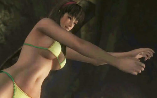 DOA5 ヒトミ　水着