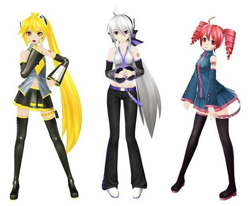 初音ミクDIVA f』 11月6日に追加モジュール「亞北ネル、弱音ハク