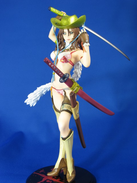 1/7 彩 お姉チャンバラvorteX Amazon | お姉チャンバラ vorteX 彩 (1/7スケールPVC塗装済み