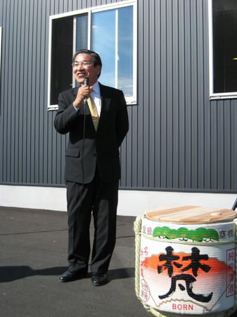 鯖江市市長 牧野百男氏
