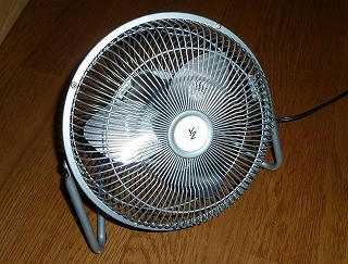 新しい扇風機!