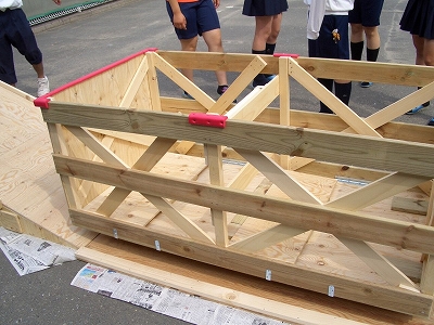 トロッコや坂の作り方 Part2 彩西祭07本部 We Want To 西 Say