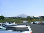 駐車場より