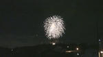 弁天の花火