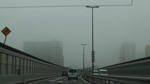 阪神高速守口線　濃霧