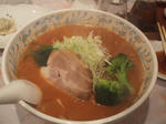 トマトスープラーメン