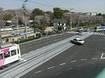 都電がパトカーを2プラトンアタック♪