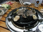 朝飯＝焼肉いぇい！
