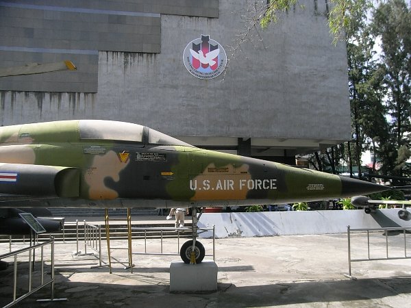 F-5A at 戦争証跡博物館