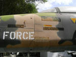 F-5 & sign of peace