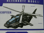 Tracer on MTMTE:Helicopter Mode