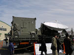 衛星通信過般局装置