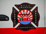 firefighter in MCAS Iwakuni