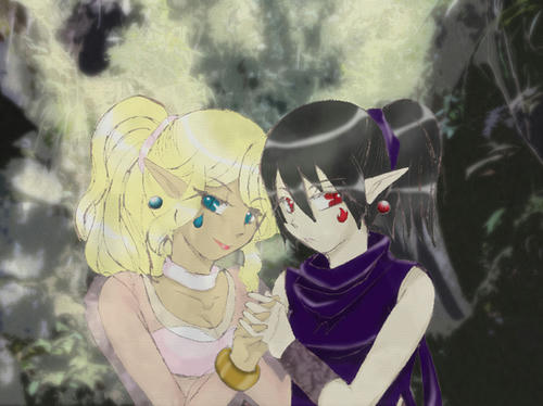 ヒナタとユエ